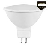 Lampada led GU5.3 MR16 6W 12V 3000K branco quente