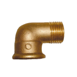 Joelho Latão MF 3/4"