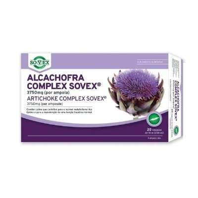 Alcachofra Complex Sovex 3750mg (por ampola)