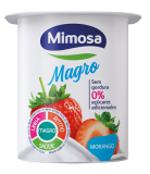 Mimosa Iogurt Magro Aromas Morango 120Grs