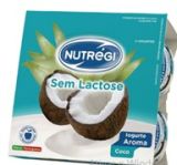 IOGURTE AROMA NUTRÉGI S/LACTOSE COCO (PACK 4UNID) 