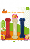 Nylabone Small Dog Moderate Chew Value Pack - X-Small
