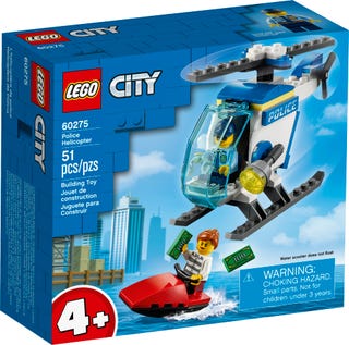 LEGO CITY HELICÓPTERO DA POLICIA
