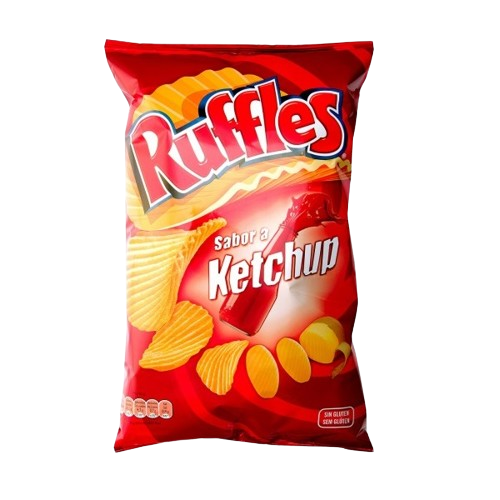 RUFFLES KETCHUP 122GR