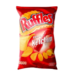 RUFFLES KETCHUP 122GR