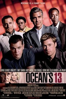 FILME OCEANS 13