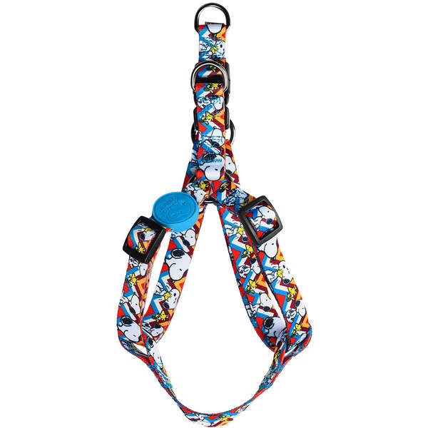 Peitoral Drop In Snoopy Zig Zag - S