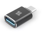 Adaptador USB-C 1Life usb: Type-C / Type-A (2 unidades)