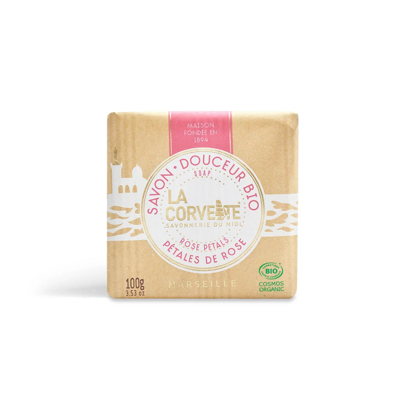 Sabonete Suave Marseille Petalas de Rosa 100GR