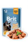 Brit Blue Gato Filetes Delicados em Molho com Atum | 85g