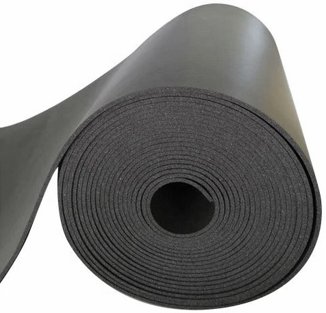 FOLHA BORRACHA ESPONJOSA EPDM 3MM (1X30MT)