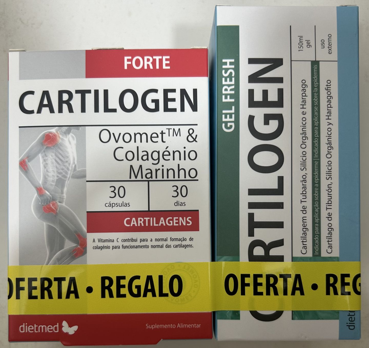 Cartilogen Forte 30 caps+Cartilogen 150ml Gel