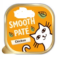 COM GATO TOP PATE FRANGO 100GR