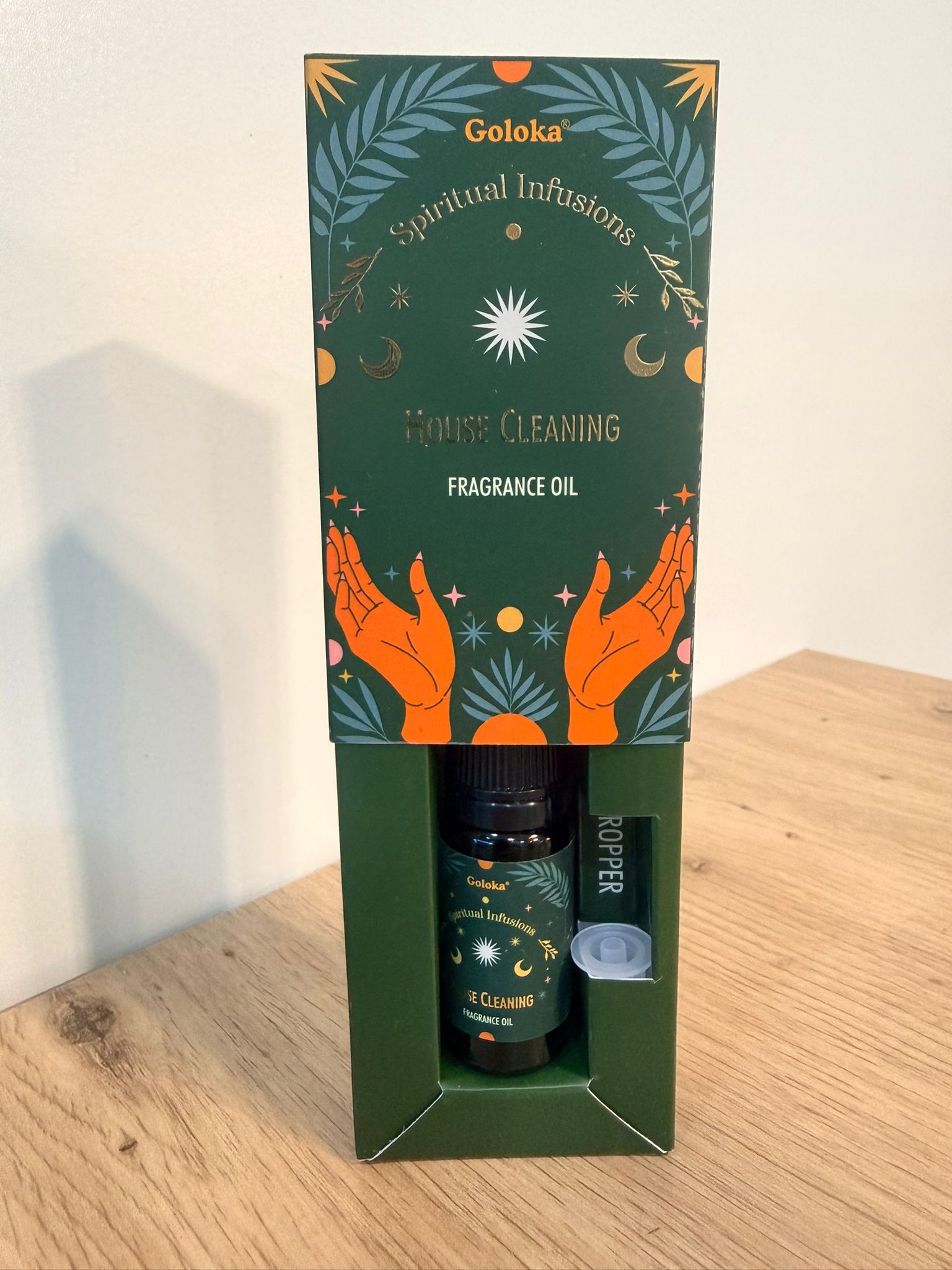 Essência p/ queimador 10ml - Goloka HOUSE