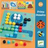 Primo Mosaico-Jogo de recriar animais com pinos