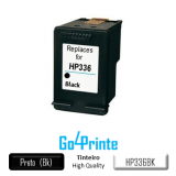 Tinteiro jato tinta - alta capacidade - cor preto - para Hp  n.º 336 - 16ml