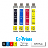 Conjunto tinteiros jato tinta - 4 cores - para Epson Expression Home XP-2100 - 603XL