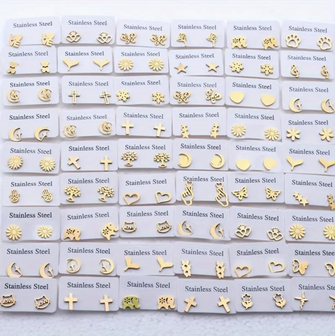 Brinquinhos Aço Inoxidavel