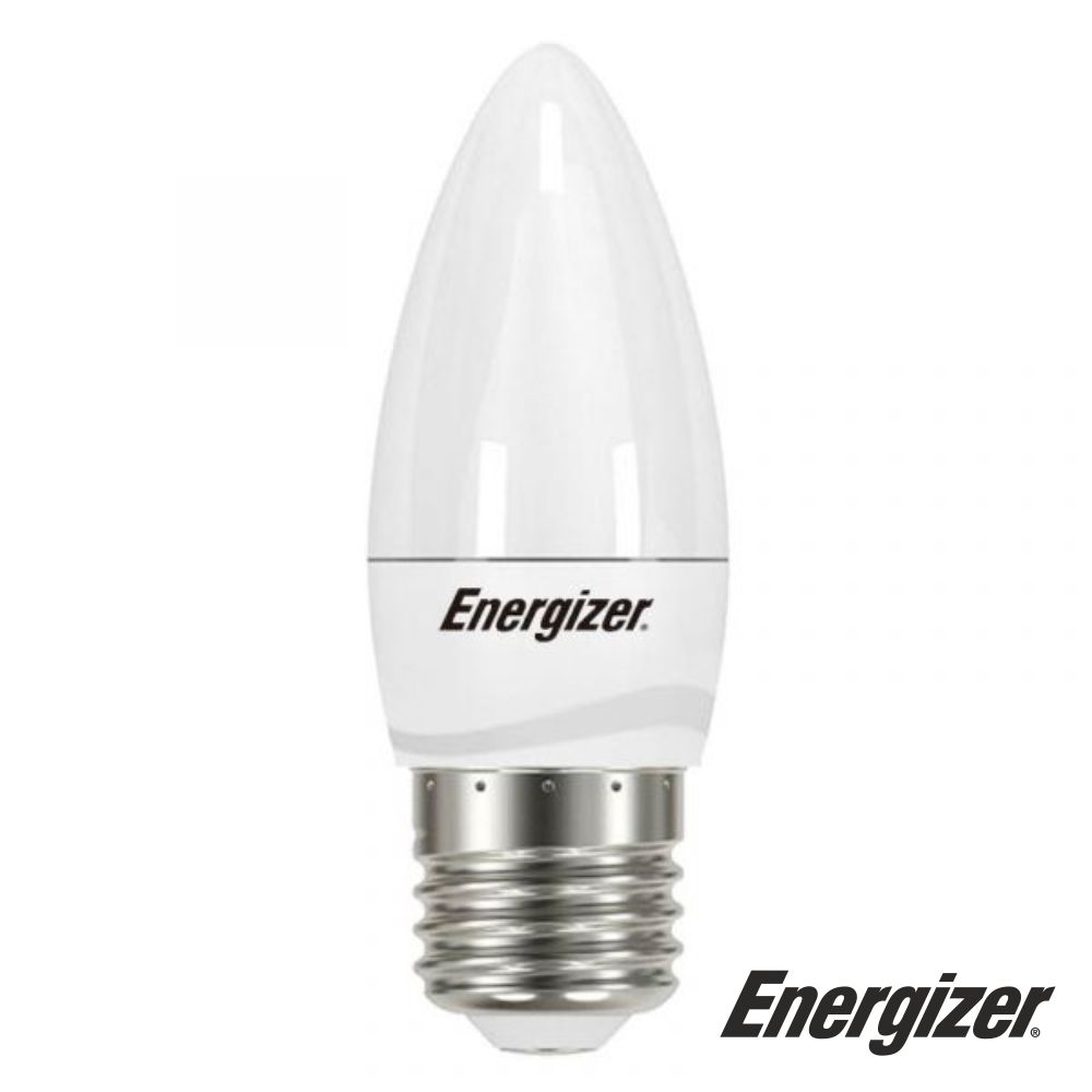 Lampada led E14 chama 5.2W 6500K 480Lm ENERGIZER