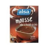 Alsa Mousse Chocolate 7 Porções