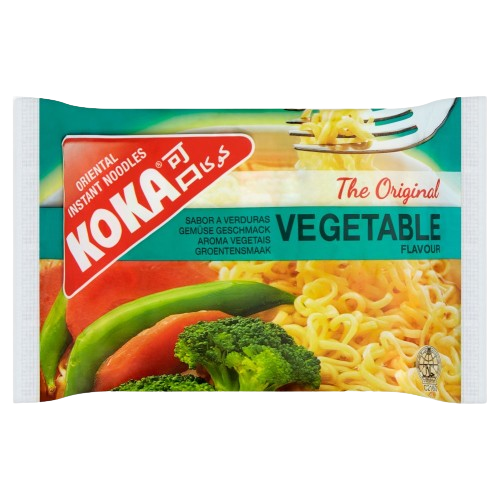 NOODLES KOKA VEGETAIS 85G