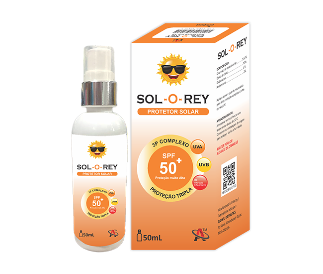 SOL-O-REY PROTETOR SOLAR CREME (SPF 50+) 50ML (1 UNIDADE)