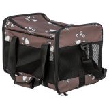 SACO DE TRANSPORTE ADRINA 26X27X42 CM (CASTANHO)