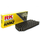 Corrente RK 520KZ com 114 elos pretos