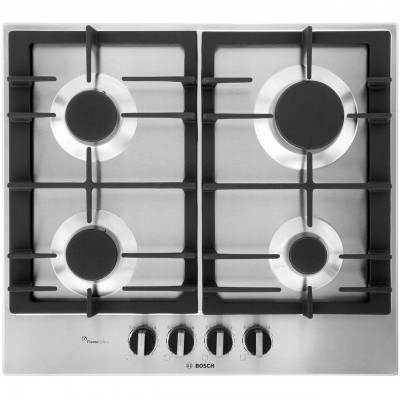 GD B-IN PLACA BOSCH 60CM GAS SERIE 6 INOX 4P