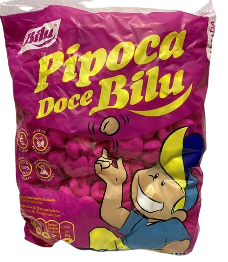 PIPOCA TRADICIONAL BILU 45G