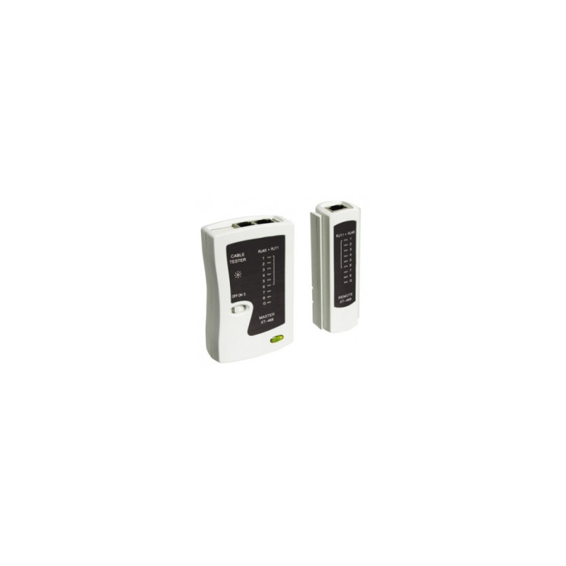 NETWORK TESTER WP RACK RJ11/RJ12/RJ45/BNC