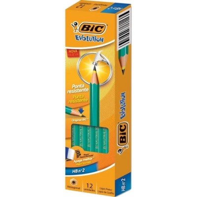 LAPIS BIC ECO EVOLUTION GRAPHI.650H