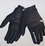 (XL) GLOVE SD-C40 ASPHALT SUMMER MAN BLACK/FLUOR YELLOW 