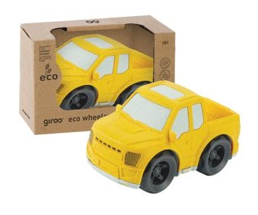 Eco Carro Bio Roda Livre Amarelo