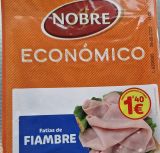 FIAMBRE FATIAS NOBRE ECONÓMICO 100GR