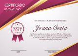 Impressão Diploma/Certificado Papel Cartolina