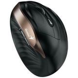 MOUSE GENIUS WIFI SILENT ERGO 8250S PRETO/DOURADO