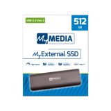 Disco Externo MyExternal USB 3.2 Gen 1 SSD 512GB