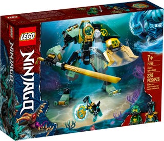 Lego Ninjago Hidro Robo do Lioyd