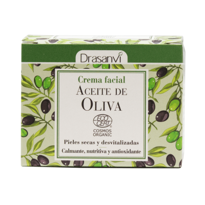 Creme Facial Oliva