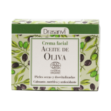 Creme facial de Óleo de Oliveira BIO 50 ml (Drasanvi)