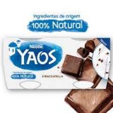 Nestle Yaos Grego Stracciatella 100% Natural 4x110gr