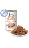 Brit Care Dog Mono Protein Turkey & Sweet Potato | Wet (Lata) | 6 x 400 g