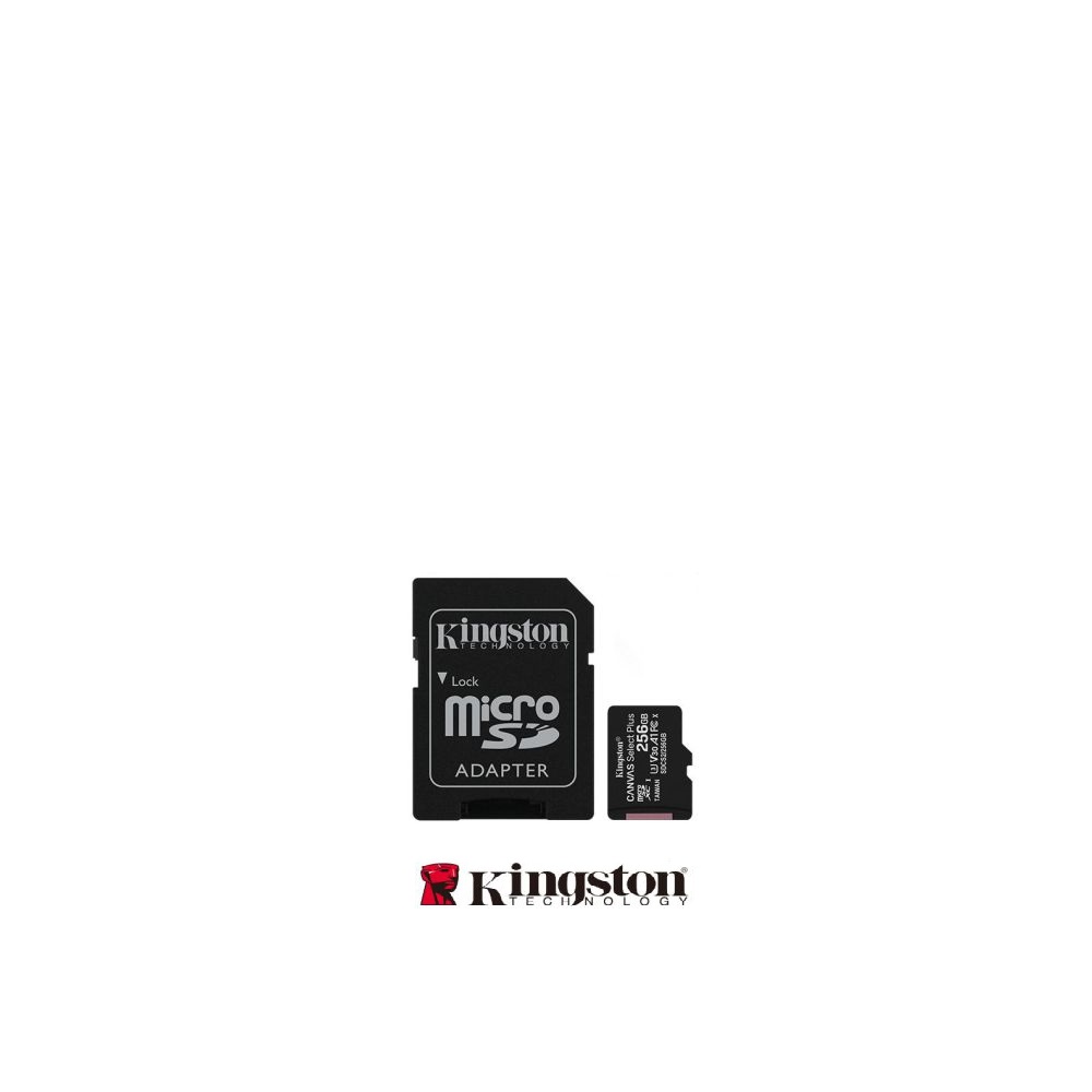 Cartao memoria micro SDXC 256GB UHS-I c/adptador KINGSTON