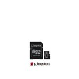 Cartao memoria micro SDXC 256GB UHS-I c/adptador KINGSTON