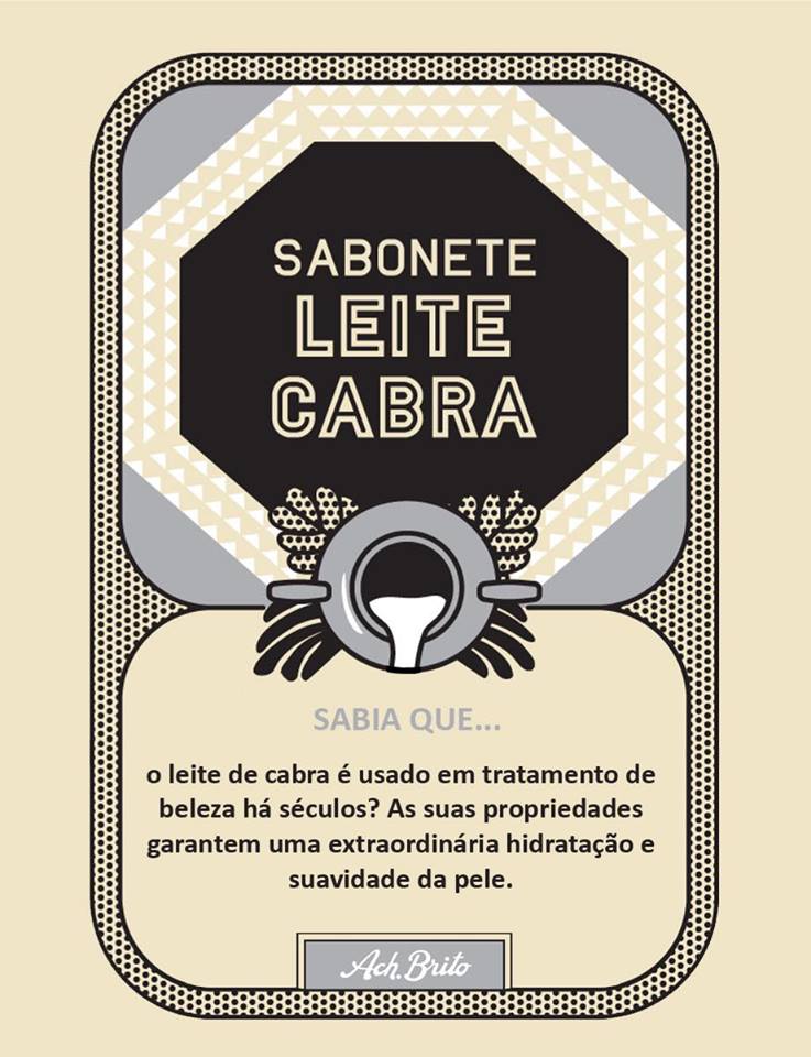 Sabonete Leite de Cabra 90g