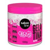 SALON LINE GELATINA SUPER VOLUME 550G