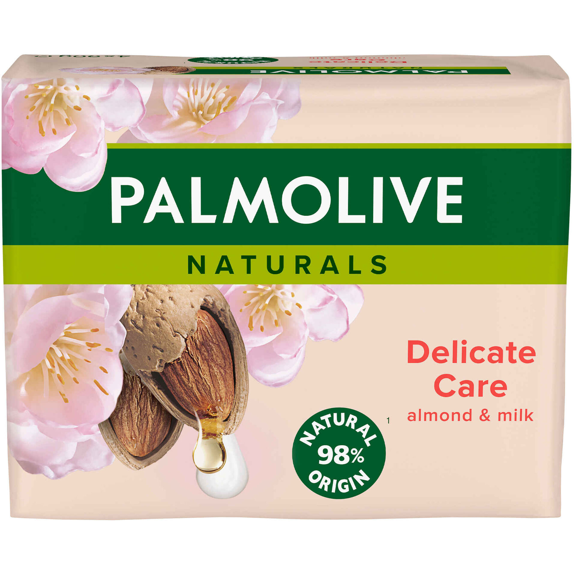 SABONETE SENSITIVE PALMOLIVE 4X90G