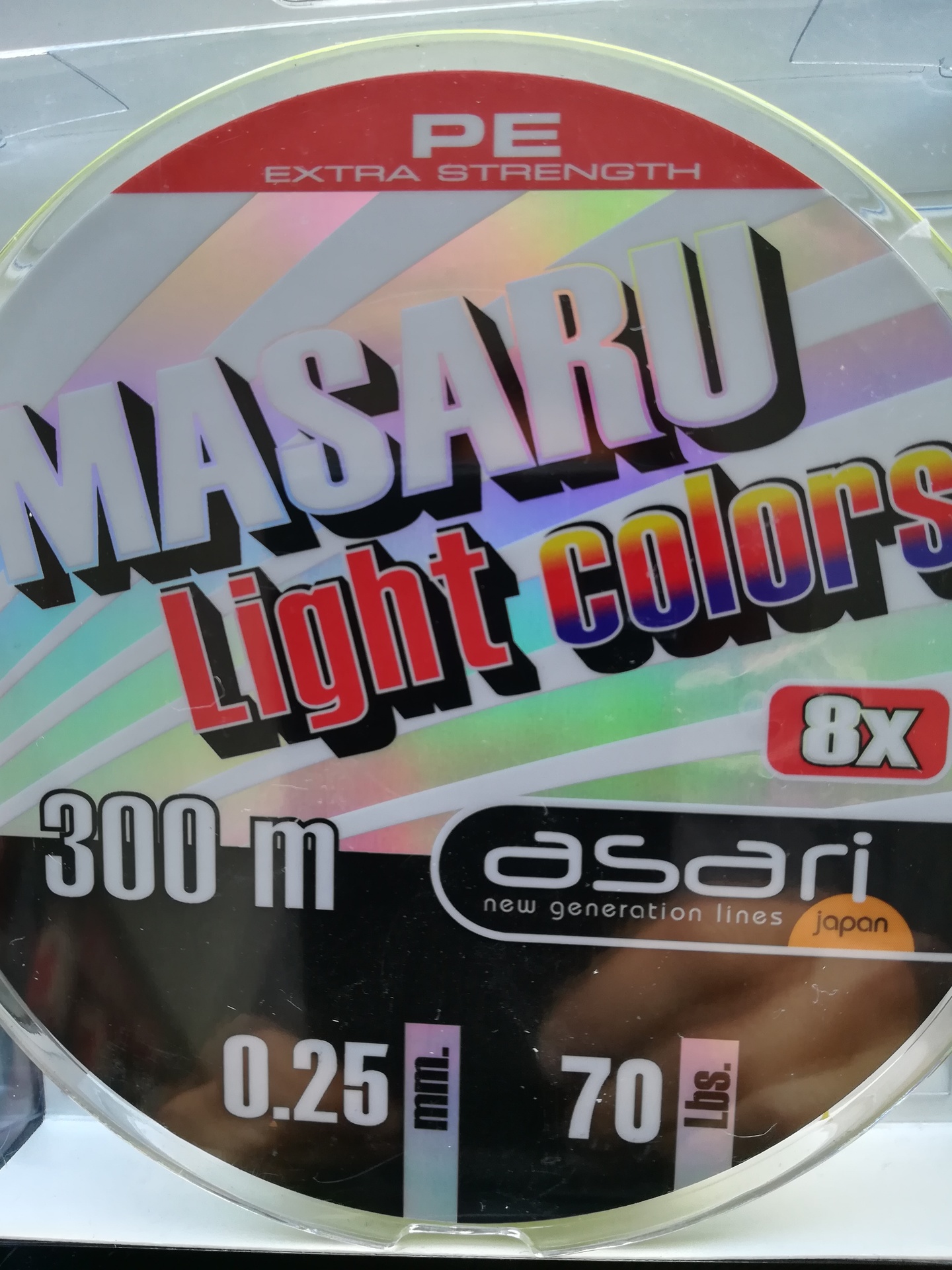 B/300 Asari MASARU LIGHT COLORS 0.25mm