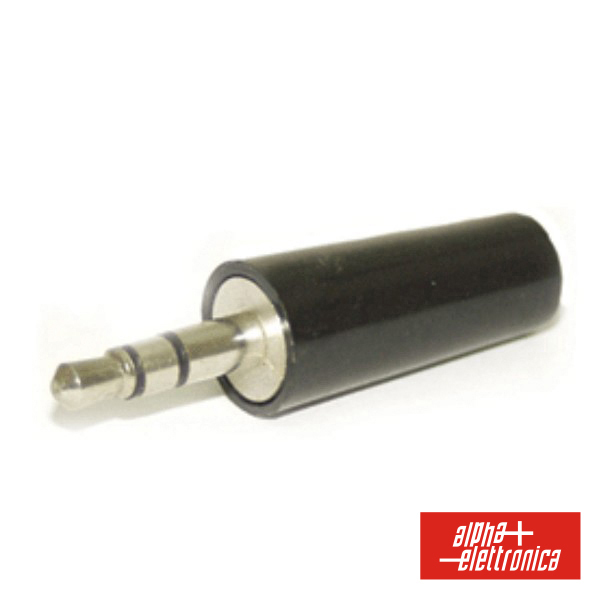 Ficha jack 3.5mm macho ST